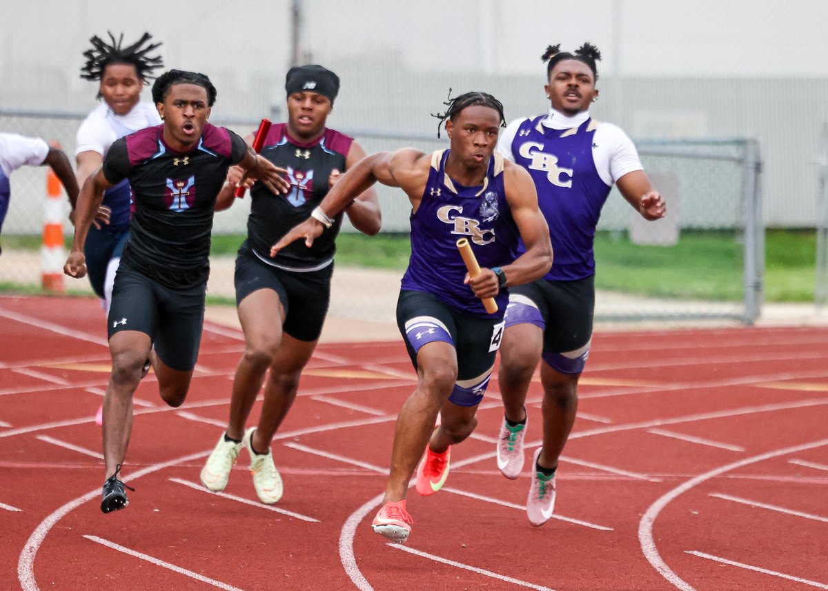 CBC High School (@cbchighschool) on Twitter photo The CBC track and field squad had several strong performances at last week's Metro Catholic Conference championships meet at Chaminade. 
In the varsity division, Viyon Cothrine (100 meter dash), Roman Jackson (300 hurdles), Jude Leicht (400), 4x100 Relay (Cothrine, Jackson, The CBC track and field squad had several strong performances at last week's Metro Catholic Conference championships meet at Chaminade. 
In the varsity division, Viyon Cothrine (100 meter dash), Roman Jackson (300 hurdles), Jude Leicht (400), 4x100 Relay (Cothrine, Jackson,