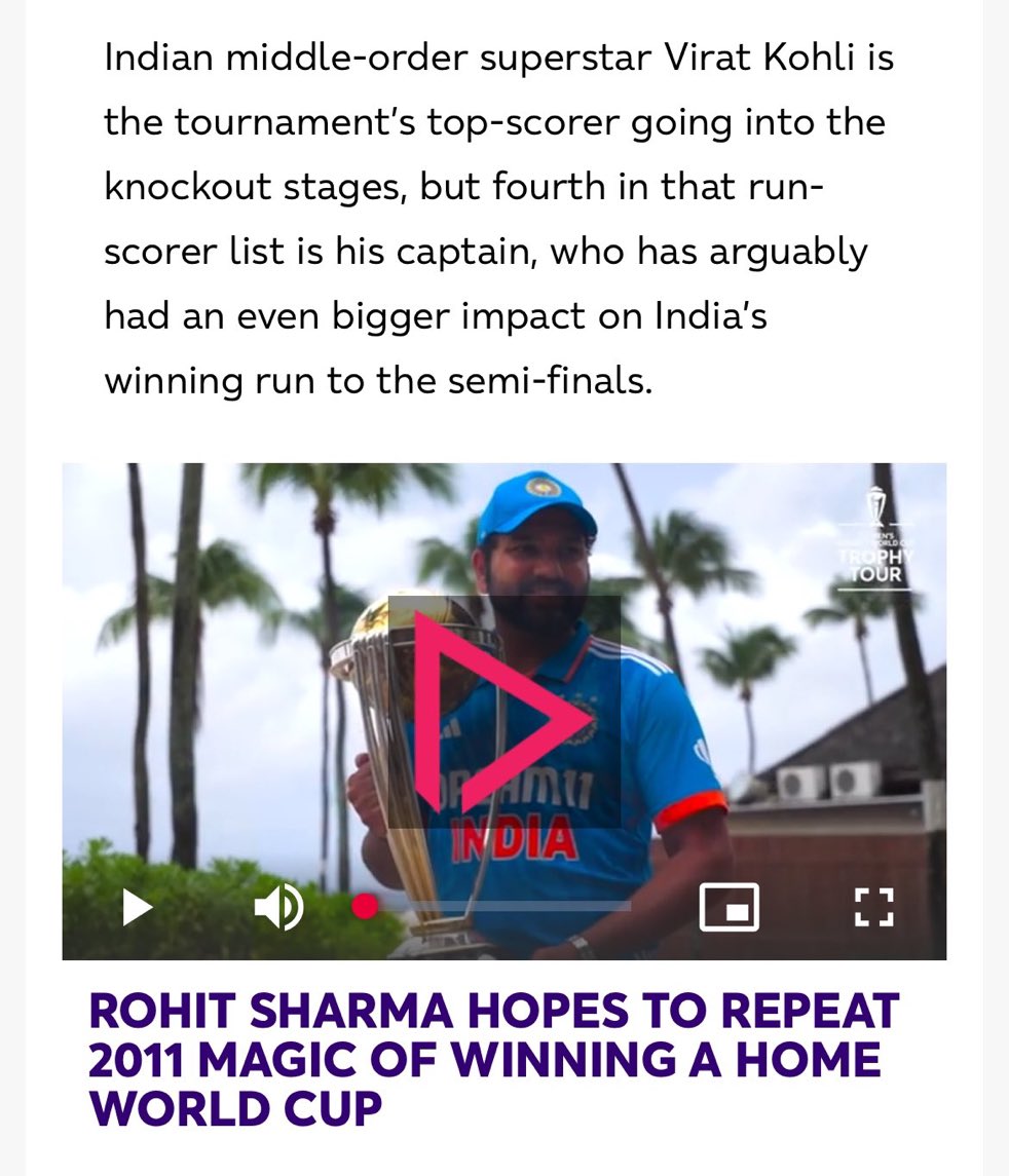 45tillthend's tweet photo. Rohit’s impact in 2023wc >> any https://t.co/R0h5pOsFG1