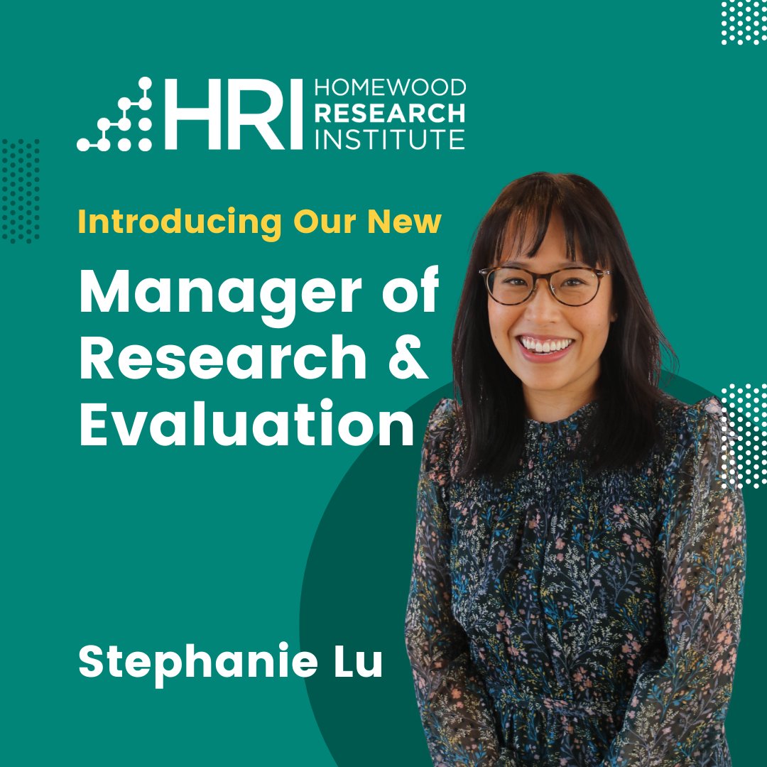 Huge congrats to Stephanie Lu on her promotion to Manager of Research &amp; Evaluation!  Your passion and hard work make this so well deserved. Can’t wait to see all you’ll accomplish in this new role!
#Promotion #WellDeserved #Leadership #OnTheRise #TeamWin