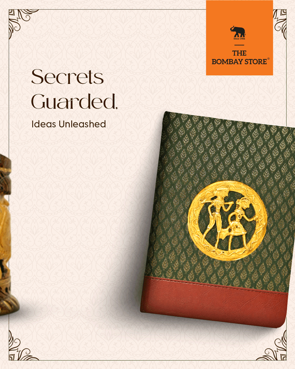 thebombaystore's tweet image. Add a touch of India to your workspace with our handcrafted desk essentials. From boardrooms to WFH setups, turn mundane tasks into moments of pride. ​

P.S. Which one would YOU pick? Tell us below!

#OfficeGoals #DeskEssentials #MadeInIndia #TheBombayStore