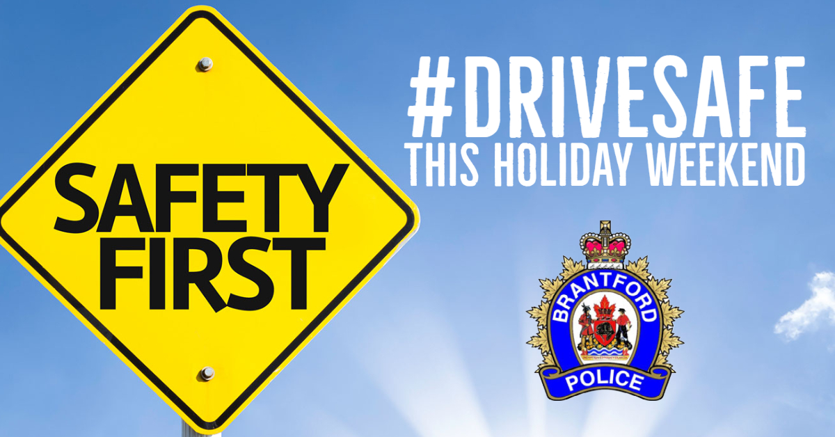 This holiday weekend BPS officers will be on our roads to educate drivers and conduct enforcement related to behaviours that put drivers, passengers, and other road users at risk: impaired and aggressive driving, distracted driving and driving without a seat belt. #drivesafe