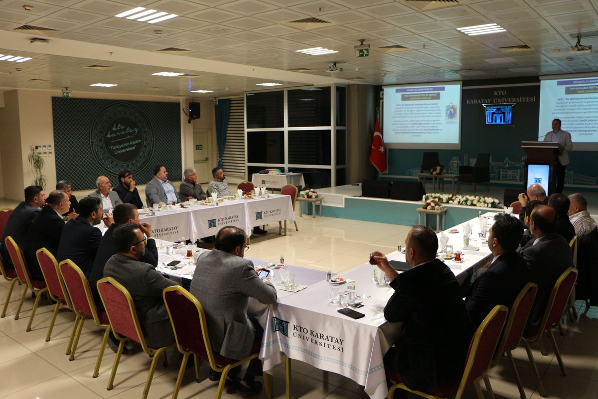 KonyaLonca's tweet photo. Konya Lonca Teşkilatı Toplantısını KOSAM (Kalkınma Odaklı Stratejik Araştırmalar Merkezi) Ev Sahipliğinde Gerçekleştirdik. Ev Sahipliği İçin KOSAM başkanı Lütfi Başaran Bey ve Yönetim Kuruluna Teşekkür ederiz. https://t.co/IaDTl5dTrs