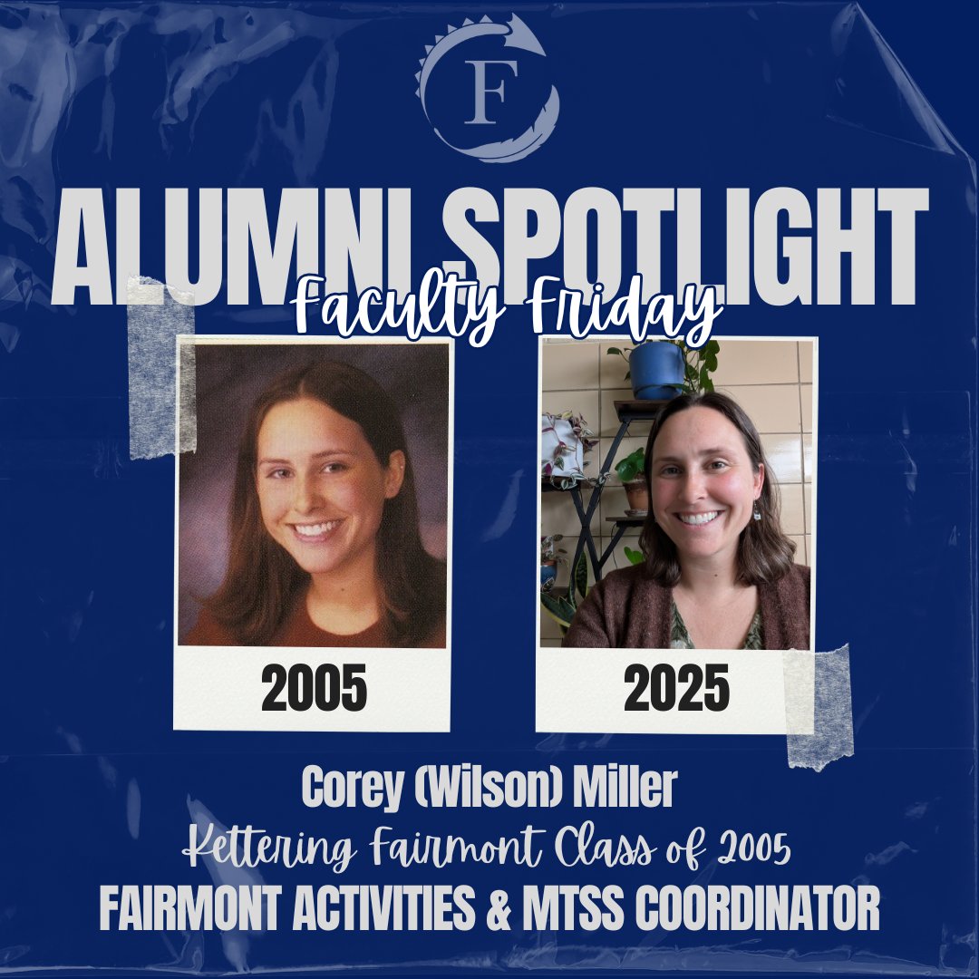 Celebrating Corey (Wilson) Miller at her 20th reunion! After 16 years as an educator, her Firebird spirit shines. "Kettering gave me so many opportunities!" #EverFaithful #Firebirds #legacy #alumni #spotlight #SpiritChain #adventure #tradition