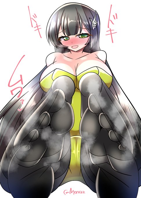 「うふ…提督、どうされたのですか?もっと顔をうずめていいんですよ…?///」  
ムレムレ黒タイツ瑞穂さん(ˇωˇ) 
進水日おめでとう!(連続1897日目  
#艦これ版真剣お絵描き60分一本勝負_20250516 
#艦これ版深夜の真剣お絵描き60分一本勝負 
#10000日チャレンジ #めび環んどろ 
#瑞穂進水日 