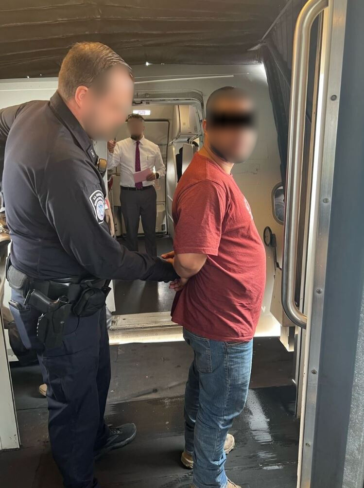 The Diplomatic Security Service team at the U.S. Consulate in Monterrey, Mexico <a href="/USConsulateMTY/">Consulado EUA Monterrey Archived</a>, collaborated with the U.S. Marshals Service (USMS) to apprehend a U.S. citizen wanted for homicide. Mexican immigration authorities deported the individual, who was then met and