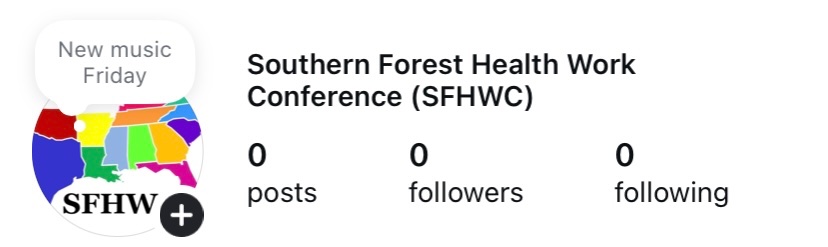 You can now find SFHWC on Instagram and BlueSky! 

Instagram: @sfhwc_ 
BlueSky: sfhwc.bsky.social

See you there! 📷🦋