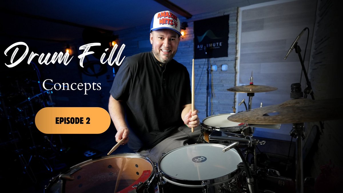 Drum Fill Concepts Episode 2 youtu.be/2yx8odoTnbI?si… via <a href="/YouTube/">YouTube</a>