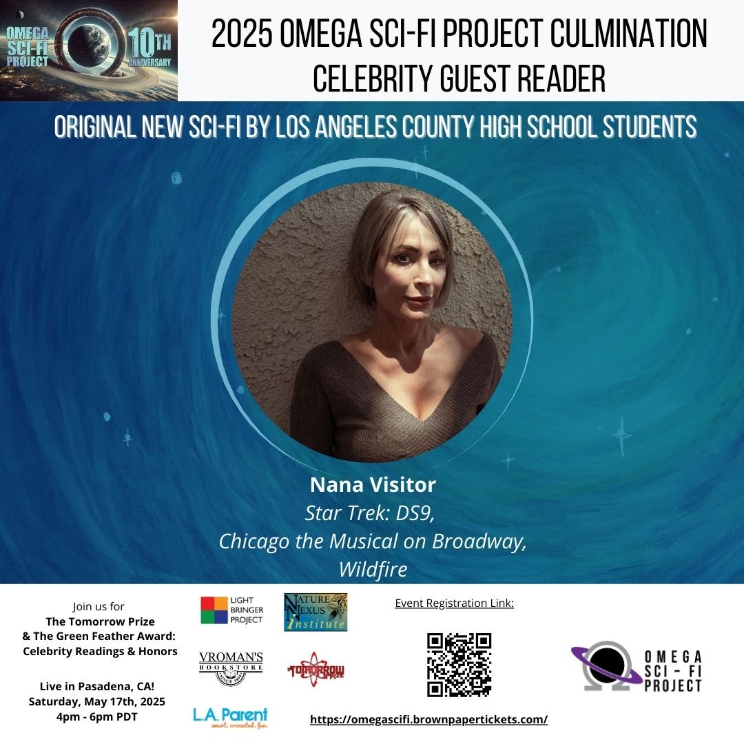 NanaVisitor's tweet image. In LA this weekend? Come celebrate a brand new generation of storytellers with me!