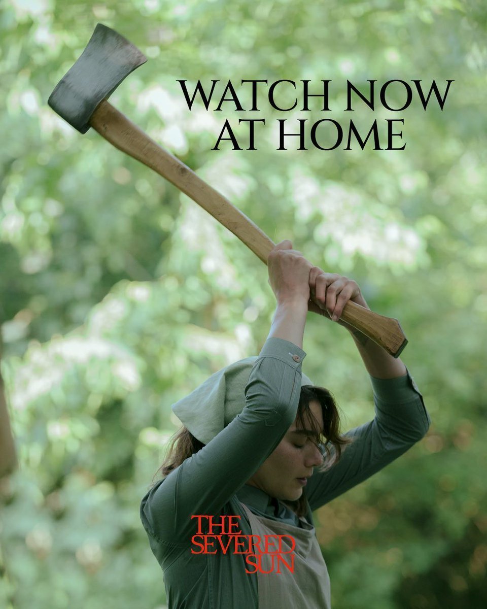 Dark Sky Films (@darkskyfilms) on Twitter photo THE SEVERED SUN is available to watch at home on <a href="/PrimeVideo/">Prime Video</a> #folkhorror #horror
WATCH NOW: buff.ly/eGZBgwE THE SEVERED SUN is available to watch at home on <a href="/PrimeVideo/">Prime Video</a> #folkhorror #horror
WATCH NOW: buff.ly/eGZBgwE