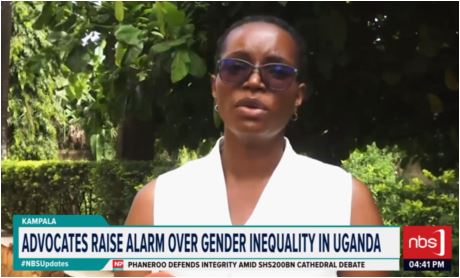 NBS Television (@nbstv) on Twitter photo Women and girls' rights advocates have raised concerns over persistent gender inequalities in Uganda that continue to hinder their full participation in political, economic and social spheres.
<a href="/HakimKanyere/">Hakim Kanyere</a>
#NBSAt430 #NBSUpdates Women and girls' rights advocates have raised concerns over persistent gender inequalities in Uganda that continue to hinder their full participation in political, economic and social spheres.
<a href="/HakimKanyere/">Hakim Kanyere</a>
#NBSAt430 #NBSUpdates