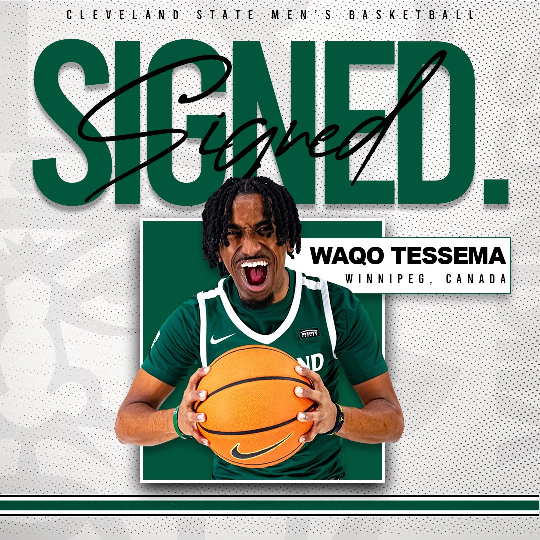 Cleveland State Men’s Basketball 🏀 (@csu_basketball) on Twitter photo ✍️ SIGNED!
Excited to announce another addition to the 2025-26 squad!
Please welcome <a href="/waqo_t/">Waqo Tessema🇨🇦</a> to the Viking family!
🔗 - tinyurl.com/2jf45ffs
#BUILD | #GoVikes ✍️ SIGNED!
Excited to announce another addition to the 2025-26 squad!
Please welcome <a href="/waqo_t/">Waqo Tessema🇨🇦</a> to the Viking family!
🔗 - tinyurl.com/2jf45ffs
#BUILD | #GoVikes