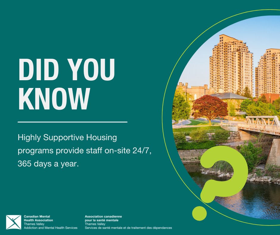 Supportive Housing is Health Care.

At CMHA TVAMHS, we know that housing is a critical part of recovery and wellness. Our Highly Supportive Housing programs provide much more than a roof...