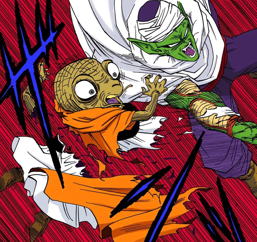 BasedPota18's tweet image. Piccolo just wanted to contribute as best he could lol