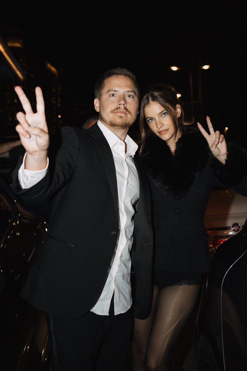thebarbsangel's tweet photo. 📸 | Barbara Palvin Sprouse and Dylan Sprouse are seen during day four of the 78th Cannes Film Festival (15/05) 

© itsbruno_photography https://t.co/zxFxHU6oMC