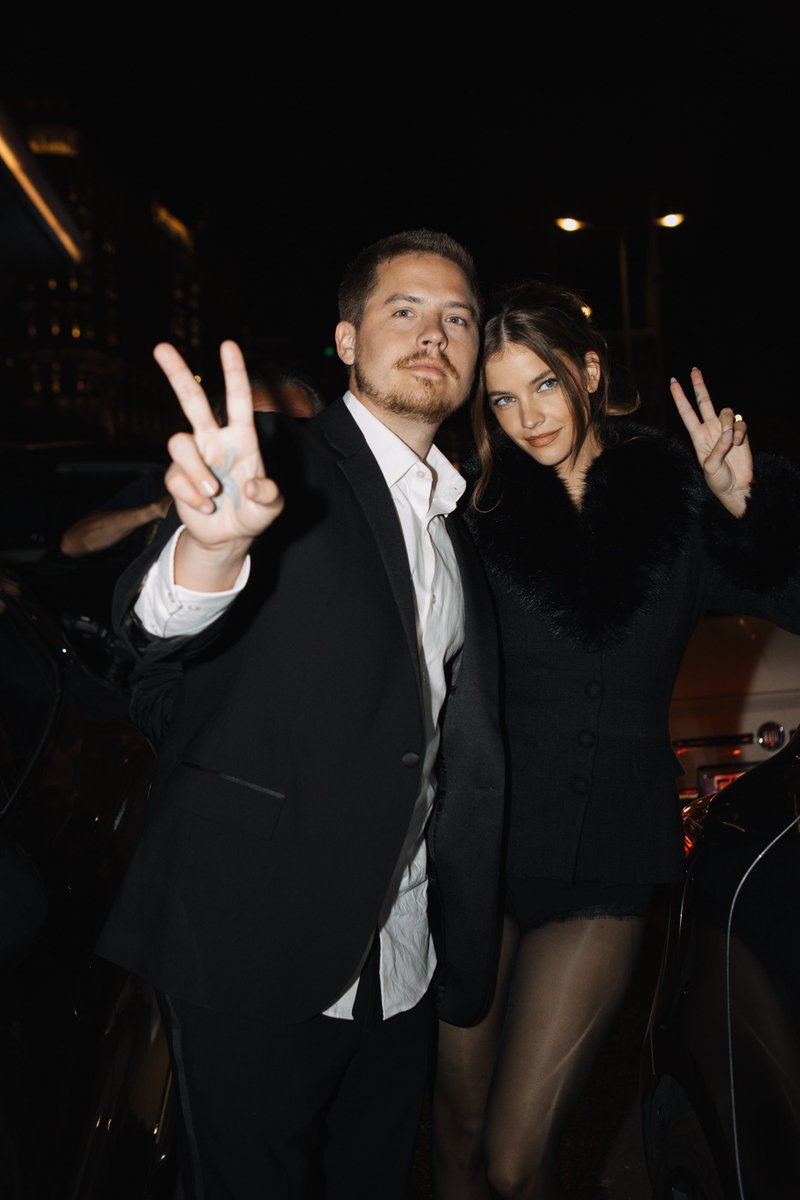 thebarbsangel's tweet photo. 📸 | Barbara Palvin Sprouse and Dylan Sprouse are seen during day four of the 78th Cannes Film Festival (15/05) 

© itsbruno_photography https://t.co/zxFxHU6oMC