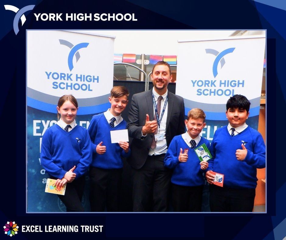 📣 We've had another fab week at York High! Find out more in today's update from Mr Kumar 👉 yorkhighschool.co.uk/2025/05/princi…

Have a lovely weekend all. We'll see everyone on Monday for the final week of this half term - let's keep that attendance up all week! 👍 😊