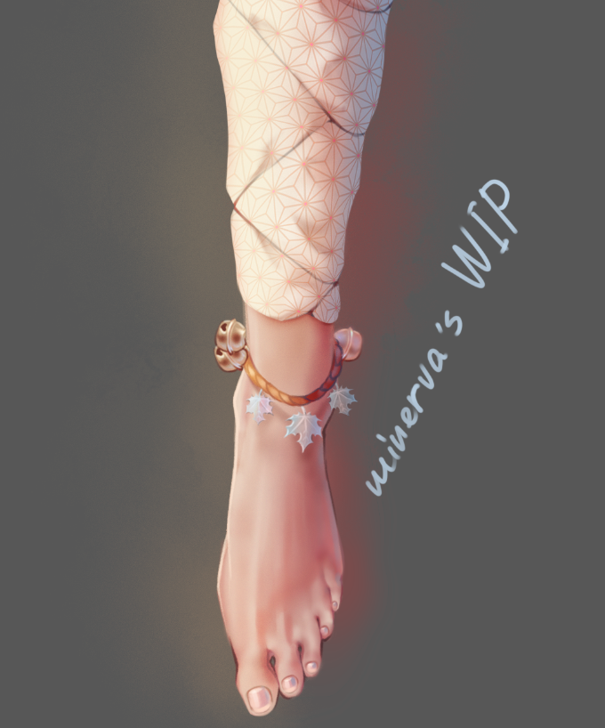 me: "nah I’m not rendering feet that’s weird"
also me:

might draw the other one if this gets enough chaos support 👀
#digitalart #wip #artistontwitter