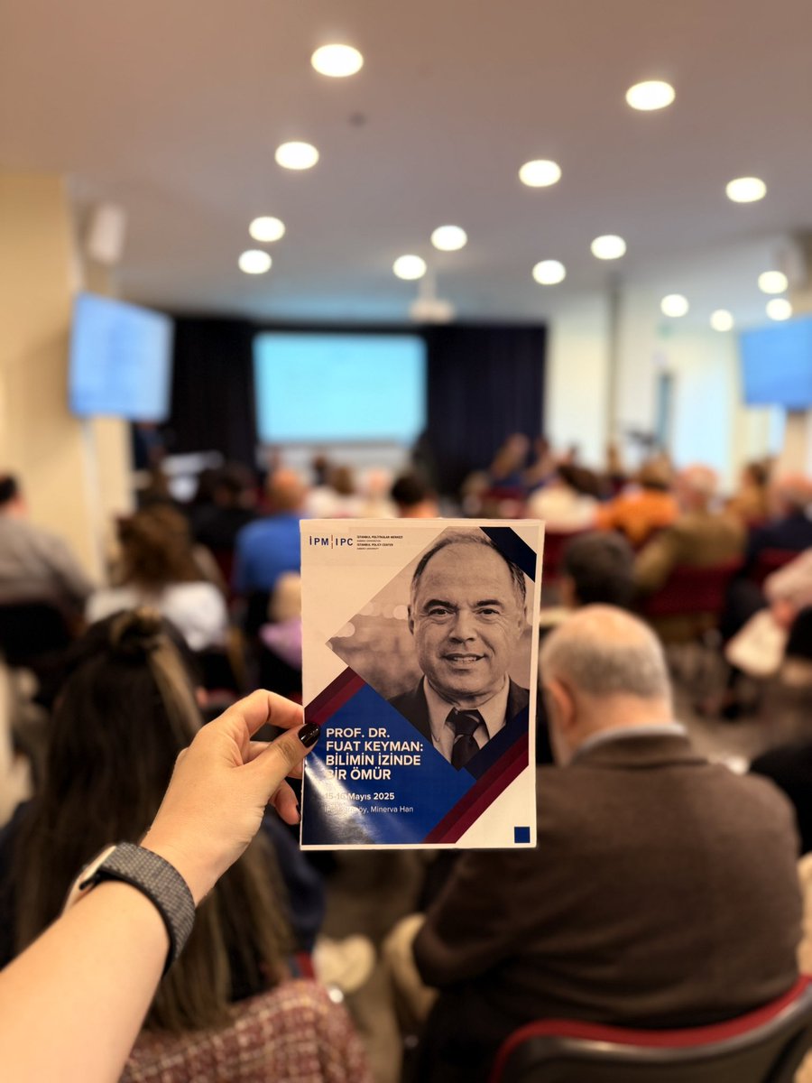 We will always remember Fuat hoca with his smile &amp; continue to uphold and improve what he left to us. 

I learned how a good int’l cooperation can be built and enlarged over the years. He’s been such a great teacher, mentor and director.

<a href="/SenemAydnDzgit/">Senem Aydın-Düzgit</a> 
<a href="/JannesTessmann/">Jannes Tessmann</a>