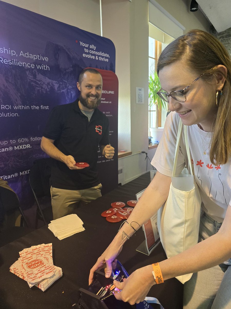 GoSecure tweet media