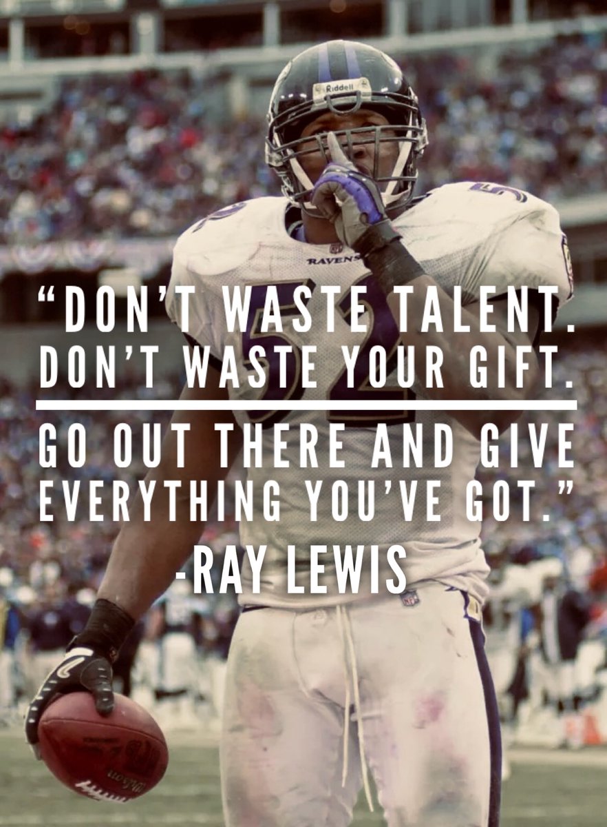 RayLewisCoinFIT's tweet photo. “Don’t waste talent. Don’t waste your gift. Go out there and give everything you’ve got.” -Ray Lewis

$FIT 💪 @raylewis 

https://t.co/Q8R57CiD94

$btc $eth $sol $xrp #crypto #legendarymoments #mentality #motivation #RL52 https://t.co/yGAk41mcVJ