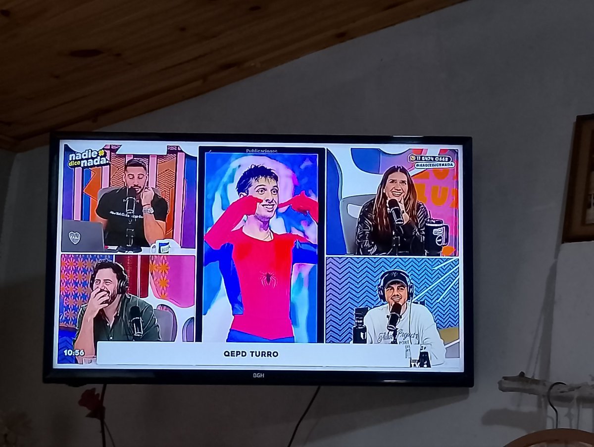 #nadiedicenada Te vamos a extrañar hombre turro araña