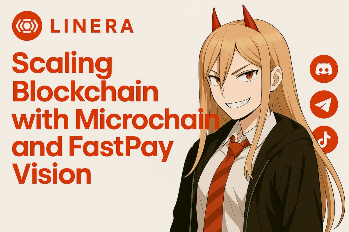 milaidik's tweet image. ⛓️Why Linera doesn't use a global consensus — and why that matters

Most blockchains rely on a global consensus protocol. Every node must agree on a single global chain of blocks. This approach brings safety — but limits scalability, increases latency, and often requires complex…