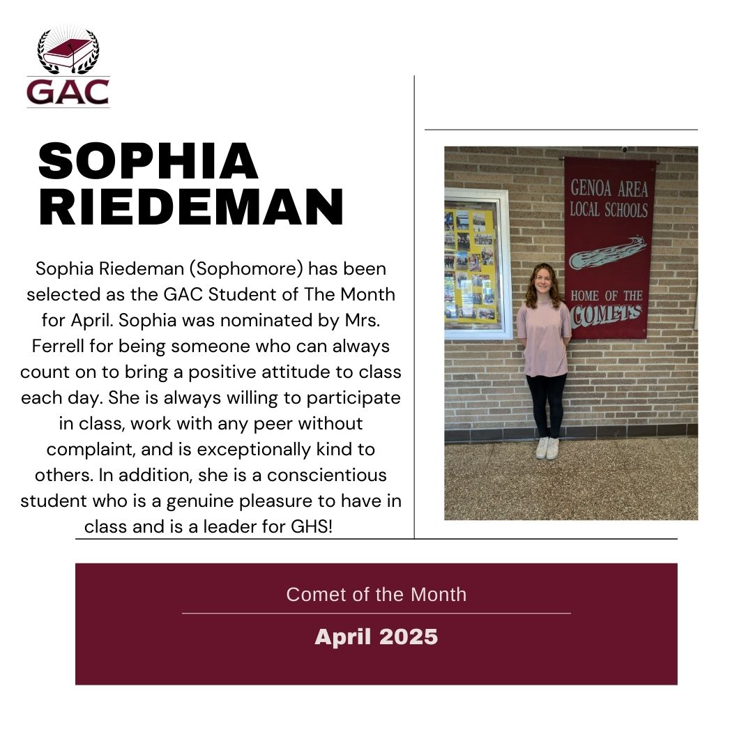 Genoa Area Local Schools (@genoaschools) on Twitter photo 