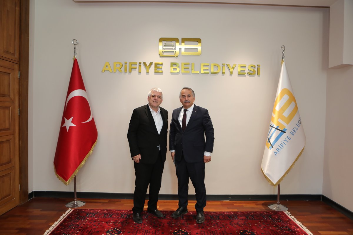 Önceki dönem Erenler Belediye Başkanımız Rahmi Şengül'e nazik ziyaretlerinden dolayı teşekkür ediyorum.