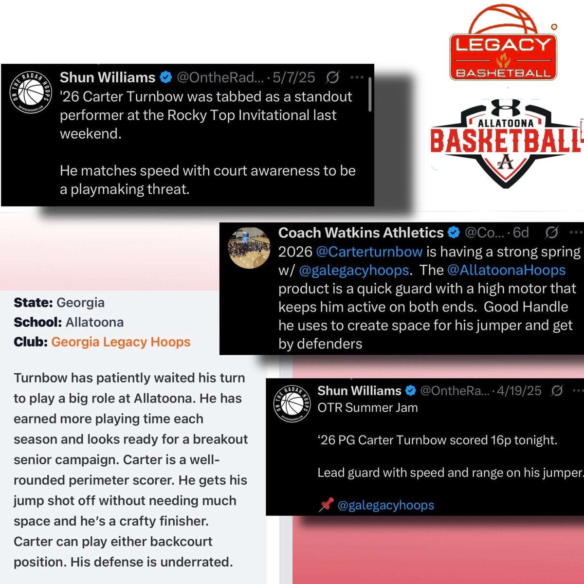 Carter Turnbow (@carterturnbow) on Twitter photo The work always gonna show ๐ฏ<a href="/AllatoonaHoops/">Allatoona Boys Basketball</a> <a href="/galegacyhoops/">๐๐ฎ๐ธ๐ป๐ฐ๐ฒ๐ช ๐๐ฎ๐ฐ๐ช๐ฌ๐</a> The work always gonna show ๐ฏ<a href="/AllatoonaHoops/">Allatoona Boys Basketball</a> <a href="/galegacyhoops/">๐๐ฎ๐ธ๐ป๐ฐ๐ฒ๐ช ๐๐ฎ๐ฐ๐ช๐ฌ๐</a>