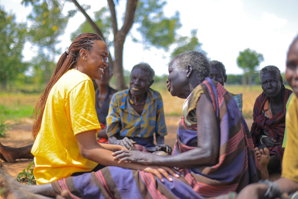 ElmaKapelChalla's tweet image. Today, i took part in the Sub-county elections in my home area Kanire Sub-county Kotido District. I want to extend my heartfelt gratitude to everyone who has actively participated in this election because your vote matters.

I am also grateful to have been elected youth…