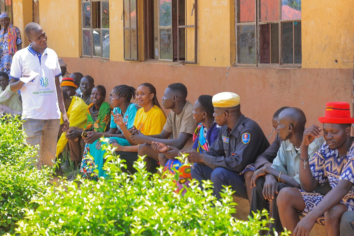 ElmaKapelChalla's tweet image. Today, i took part in the Sub-county elections in my home area Kanire Sub-county Kotido District. I want to extend my heartfelt gratitude to everyone who has actively participated in this election because your vote matters.

I am also grateful to have been elected youth…