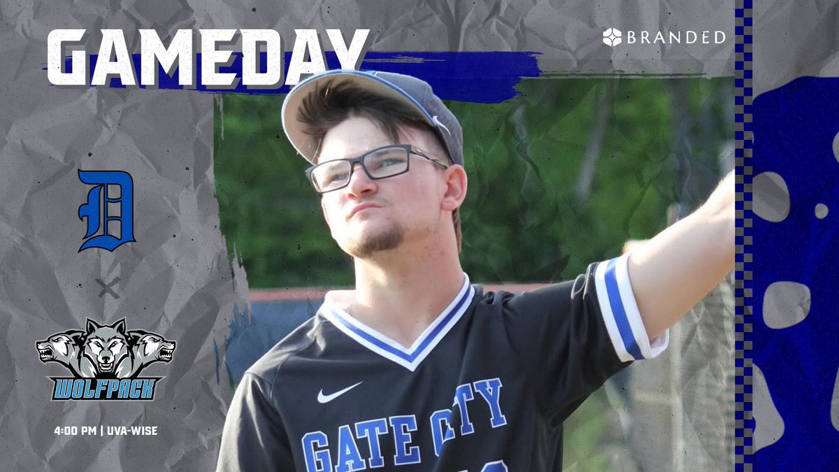 GAMEDAY!

We close out the regular season against the Wolfpack this afternoon. 

‼️ NOTE:  Game has been moved to UVA-Wise starting at 4:00 PM