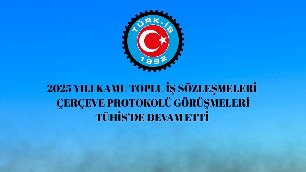 KAMU TOPLU İŞ SÖZLEŞMESİ GÖRÜŞMELERİNİN DÖRDÜNCÜ TURU 16 MAYIS 2025 TARİHİNDE TÜHİS’TE GERÇEKLEŞTİRİLDİ

👇👇👇

koopis.org.tr/haber/kamu-top…