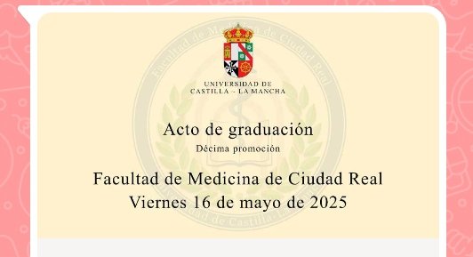 begamar's tweet image. Orgullo de sobrina es poco! Enhorabuena a todos los graduados.