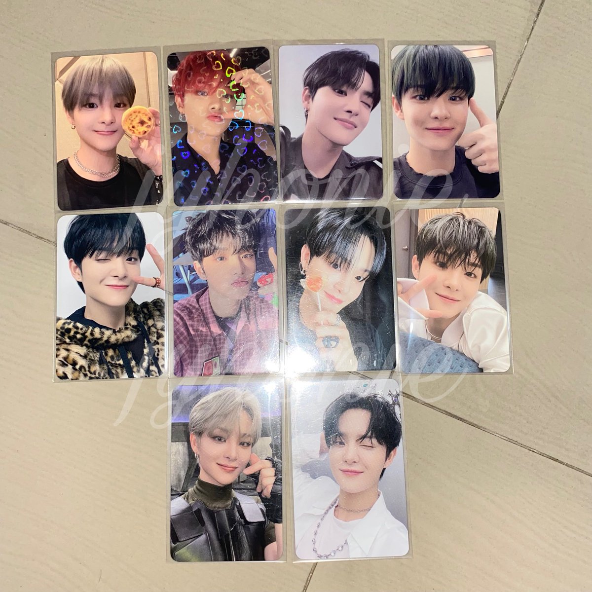 wts want to sell

—• aab pc treasure 
idr 45k - 60k 

✅ keep event (dp)
🏡 Depok, INA

t. wts Ina aab photocard pc treasure jihoon junkyu  yoshi yedam jeongwoo junghwan doyoung jaehyuk haruto 트레저 포카 양도 #ตลาดนัดtreasure