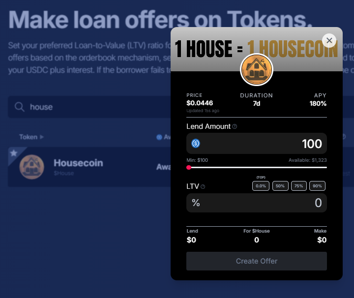 $HOUSE is now listed on sharky

Borrow or Lend to it and earn! 🫡

<a href="/HousecoinOnSol/">Housecoin</a>
