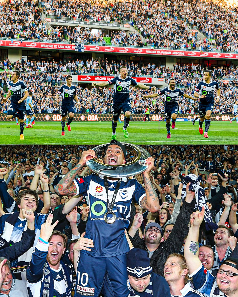 Isuzu UTE A-League (@aleaguemen) on Twitter photo 10 years ago today, a day no <a href="/gomvfc/">Melbourne Victory</a> will EVER forget ๐๐ฅ Isuzu UTE A-League Champions in a Big Blue!
A Grand Final win against one ofย yourย biggest rivals, in front of a sold out AAMI Park with some ๐ถ๐ฐ๐ผ๐ป๐ถ๐ฐ photos to mark the occasion ๐
A decade on, they set their sights 10 years ago today, a day no <a href="/gomvfc/">Melbourne Victory</a> will EVER forget ๐๐ฅ Isuzu UTE A-League Champions in a Big Blue!
A Grand Final win against one ofย yourย biggest rivals, in front of a sold out AAMI Park with some ๐ถ๐ฐ๐ผ๐ป๐ถ๐ฐ photos to mark the occasion ๐
A decade on, they set their sights