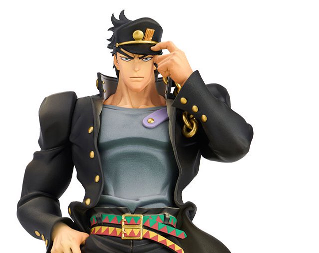 ジョジョの奇妙な冒険 Mometria 空条承太郎 フィギュア 20点セット ジョジョの奇妙な冒険 空条承太郎 Mometria フィギュア 20点セット