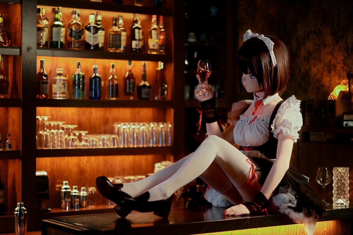 摇晃的红酒杯🍷

cn：<a href="/qingqing115/">卿月清澄</a> 
#kigurumi #megumi