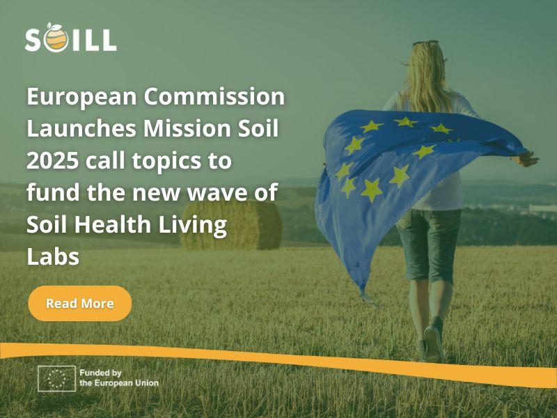 🌱 EU Funding: Mission Soil 2025 Call Topics Now Open!
2️⃣ new #HorizonEurope topics funding the expansion of the #SoilHealth #LivingLabs network are out:
🌻 Living Labs for Soil Remediation and Green Redevelopment of Brownfield
🌲 Living Labs to Enhance Soil Health in