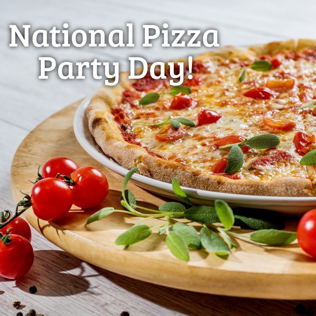Heidi Main (@heidimain) on Twitter photo Happy National Pizza Party Day!
What's your favorite pie? Happy National Pizza Party Day!
What's your favorite pie?