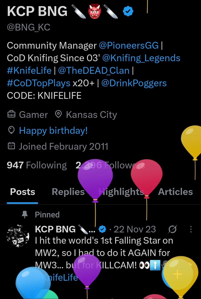 KCP BNG 🔪👹🔪 tweet media