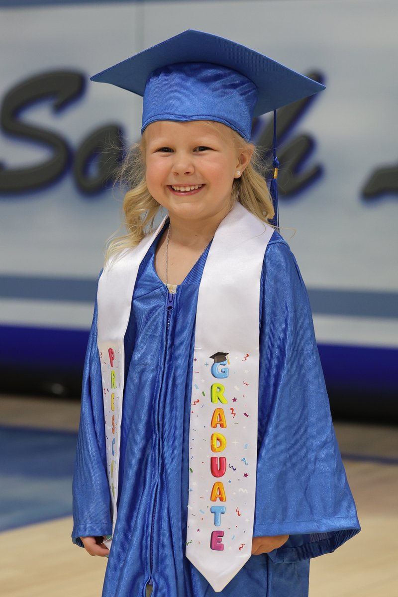 Congratulations to our graduating Preschool Class of 2025!!