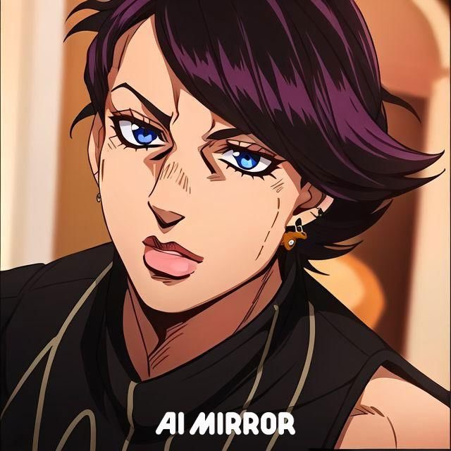 kd_to8's tweet photo. 残念ながらご本人にはなれませんでした😇

Too bad! I couldn't become Rohan Kishibe lol🤣🤣

#岸辺露伴
#jojo_anime 
#AIart https://t.co/wrRaV5y2Pl
