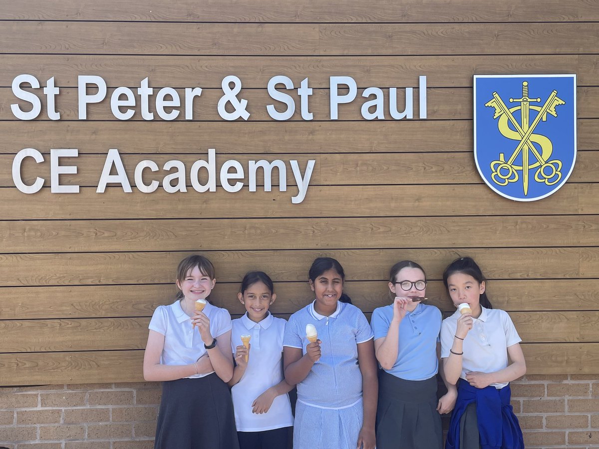 St Peter & St Paul Academy, Syston tweet media
