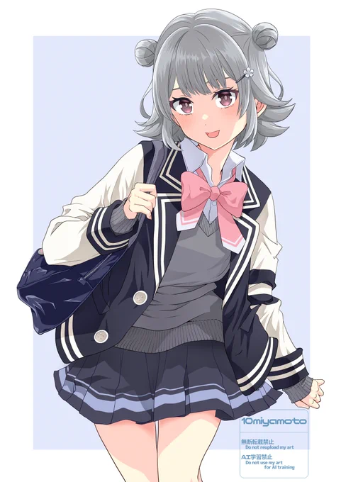skebでリクエストいただいたイラストです。 誕生日おめでとうございます! #小春六花生誕祭2025 #Skeb 小春六花 | 宮本 天 #pixiv
