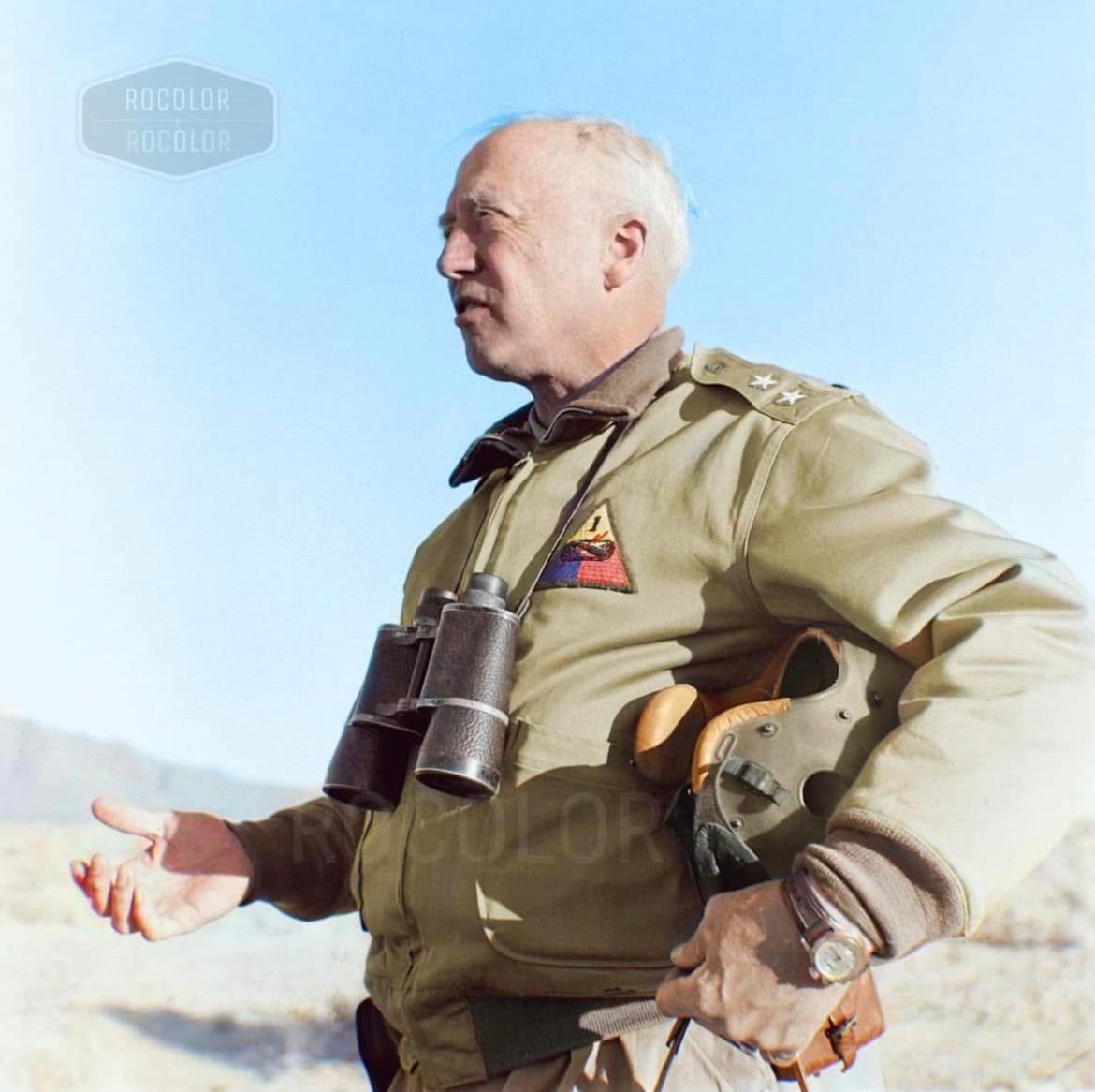 J&L Historical (@jason_r_burt) on Twitter photo โI am a soldier. I fight where I am told and I win where I fight.โ
-General George S. Patton ๐ช
<a href="/rocolor_photo/">rocolor.photo</a> on the colorization ๐จ โI am a soldier. I fight where I am told and I win where I fight.โ
-General George S. Patton ๐ช
<a href="/rocolor_photo/">rocolor.photo</a> on the colorization ๐จ