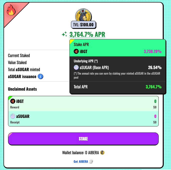 Beraji ๐ปโ๏ธ๐ (@berajibears) on Twitter photo 2๏ธโฃ $AIBERA Pool: APR 3764.7%
๐ฏ Rewards in $iBGT
Stake $AIBERA โ Boost ATK for the <a href="/honeydotfun/">HoneyFun AI</a> card
Let AI carry your game ๐ค 2๏ธโฃ $AIBERA Pool: APR 3764.7%
๐ฏ Rewards in $iBGT
Stake $AIBERA โ Boost ATK for the <a href="/honeydotfun/">HoneyFun AI</a> card
Let AI carry your game ๐ค