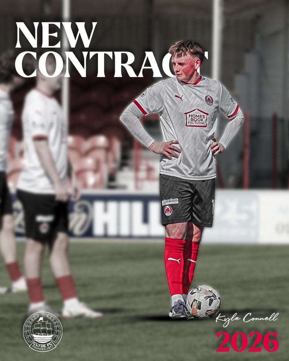 🖊️ 𝗞𝗬𝗟𝗘 𝗦𝗜𝗚𝗡𝗦 𝗢𝗡

Forward Kyle Connell has also penned a one-year contract for the 2025-26 season.