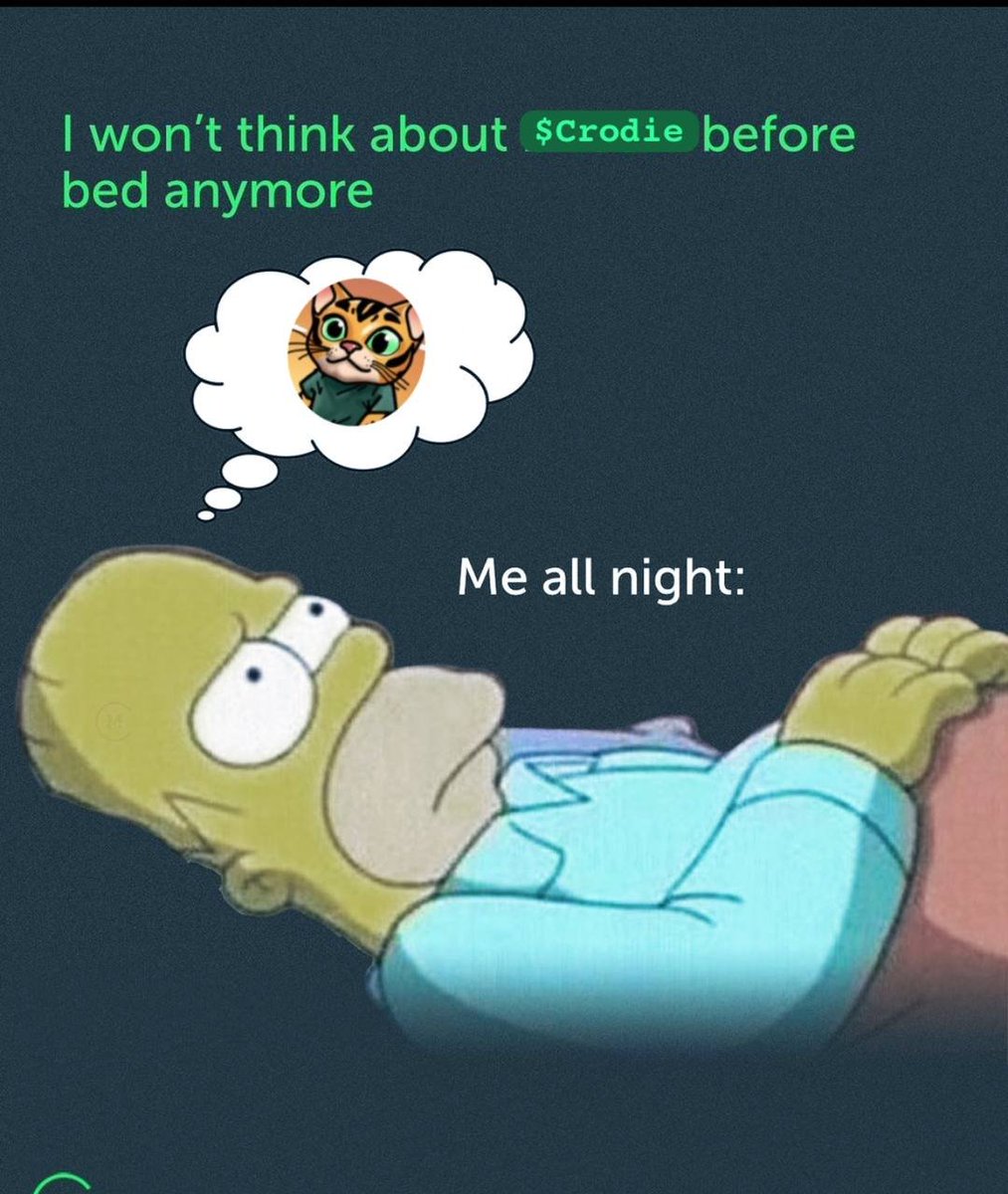 $CRODIE | Drake's Cat tweet media